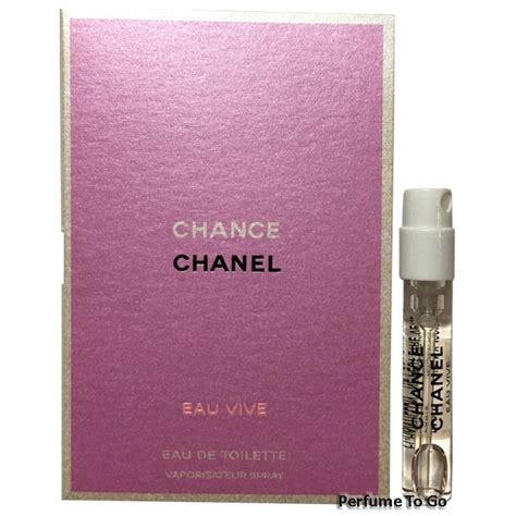 eu vive chanel|Chanel VIVE sample.